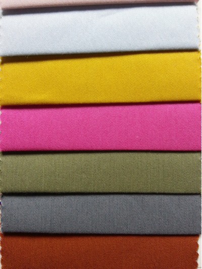 XTS 時裝面料 棉棉弹力 33%滌 61%棉 6%氨綸 148CM 422 細節-1